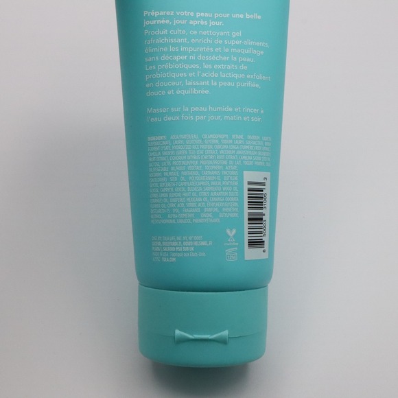 TULA SKINCARE the Cult Classic Purifying Face Cleanser Full Size 6.7 fl oz 200mL - Picture 8 of 8